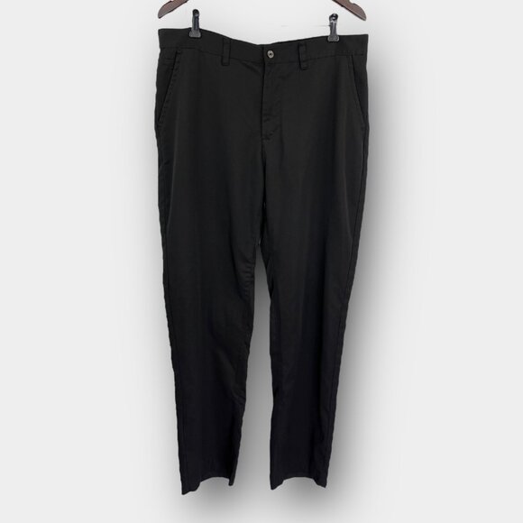 Adidas Ultimate365 Golf Pants 34x34‎ Gray ◦ Stretch ◦ Silicone Gripper Waistband - Picture 1 of 8